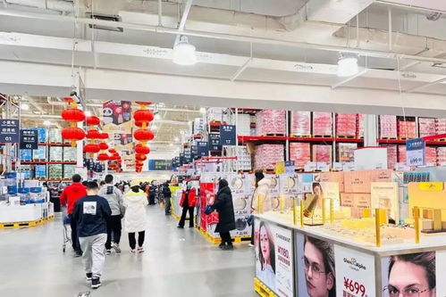 人气旺 活力足 小石探访石景山商超市场 日用百货